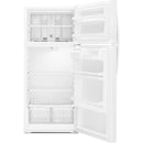 Color_White  -- 28 inch, 16 Top Freezer Refrigerator IMAGE 3