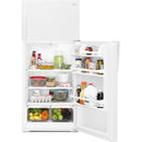  Color_White  -- 28 inch, 16 Top Freezer Refrigerator IMAGE 4