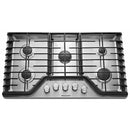  KitchenAid 36-inch Built-in Gas Cooktop with Even-Heat™ Burner KCGS356ESS IMAGE 2