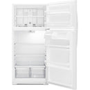  Color_White  -- 28 inch, 14.3 cu. ft. Top Freezer Refrigerator IMAGE 2