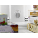  Color_White  -- 28 inch, 14.3 cu. ft. Top Freezer Refrigerator IMAGE 4