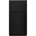  Color_Black  -- 33 inch, 20.5 cu.ft. Freestanding Top Freezer Refrigerator with Flexi Side™ Bin IMAGE 1