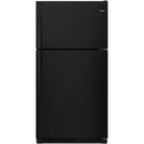  Color_Black  -- 33 inch, 20.5 cu.ft. Freestanding Top Freezer Refrigerator with Flexi Side™ Bin IMAGE 1