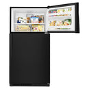 Color_Black  -- 33 inch, 20.5 cu.ft. Freestanding Top Freezer Refrigerator with Flexi Side™ Bin IMAGE 7