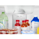  Whirlpool 33-inch, 20.5 cu.ft. Freestanding Top Freezer Refrigerator with Flexi-Side™ Bin WRT311FZDM IMAGE 13