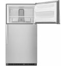  Whirlpool 33-inch, 20.5 cu.ft. Freestanding Top Freezer Refrigerator with Flexi-Side™ Bin WRT311FZDM IMAGE 2