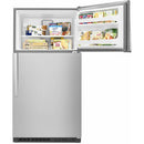  Whirlpool 33-inch, 20.5 cu.ft. Freestanding Top Freezer Refrigerator with Flexi-Side™ Bin WRT311FZDM IMAGE 5
