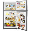 Whirlpool 33-inch, 20.5 cu.ft. Freestanding Top Freezer Refrigerator with Flexi-Side™ Bin WRT311FZDM IMAGE 6