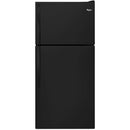  Color_Black  -- 30 inch, 18.2 cu.ft. Freestanding Top Freezer Refrigerator with Flexi Slide™ Bin IMAGE 1