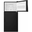  Color_Black  -- 30 inch, 18.2 cu.ft. Freestanding Top Freezer Refrigerator with Flexi Slide™ Bin IMAGE 2