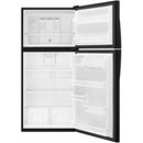  Color_Black  -- 30 inch, 18.2 cu.ft. Freestanding Top Freezer Refrigerator with Flexi Slide™ Bin IMAGE 4