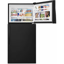  Color_Black  -- 30 inch, 18.2 cu.ft. Freestanding Top Freezer Refrigerator with Flexi Slide™ Bin IMAGE 5