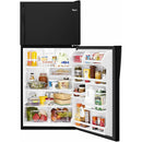  Color_Black  -- 30 inch, 18.2 cu.ft. Freestanding Top Freezer Refrigerator with Flexi Slide™ Bin IMAGE 6