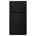 Color_Black  -- 33 inch, 21.3 cu. ft. Top Freezer Refrigerator with Flex Slide™ IMAGE 1