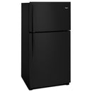  Color_Black  -- 33 inch, 21.3 cu. ft. Top Freezer Refrigerator with Flex Slide™ IMAGE 2