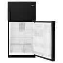  Color_Black  -- 33 inch, 21.3 cu. ft. Top Freezer Refrigerator with Flex Slide™ IMAGE 3