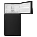  Color_Black  -- 33 inch, 21.3 cu. ft. Top Freezer Refrigerator with Flex Slide™ IMAGE 4