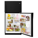  Color_Black  -- 33 inch, 21.3 cu. ft. Top Freezer Refrigerator with Flex Slide™ IMAGE 6