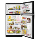  Color_Black  -- 33 inch, 21.3 cu. ft. Top Freezer Refrigerator with Flex Slide™ IMAGE 8
