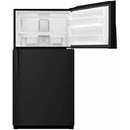 Color_Black  -- 33 inch, 21.3 cu. ft. Freestanding Top Freezer Refrigerator with Flexi Slide™ Bin IMAGE 2