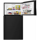  Color_Black  -- 33 inch, 21.3 cu. ft. Freestanding Top Freezer Refrigerator with Flexi Slide™ Bin IMAGE 5