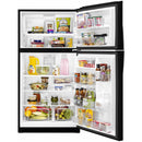  Color_Black  -- 33 inch, 21.3 cu. ft. Freestanding Top Freezer Refrigerator with Flexi Slide™ Bin IMAGE 7