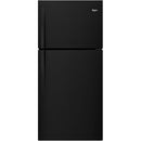  Color_Black  -- 30 inch, 19.2 cu. ft. Top Freezer Refrigerator IMAGE 1