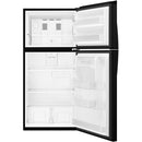  Color_Black  -- 30 inch, 19.2 cu. ft. Top Freezer Refrigerator IMAGE 4