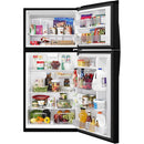  Color_Black  -- 30 inch, 19.2 cu. ft. Top Freezer Refrigerator IMAGE 6