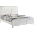  New Classic Furniture Andover B677W 6 pc Queen Panel Bedroom Set IMAGE 2