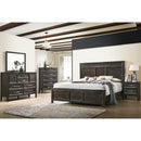  New Classic Furniture Andover B677B 6 pc King Panel Bedroom Set IMAGE 1