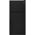  Color_Black  -- 30 inch, 18.25 cu. ft. Top Freezer Refrigerator IMAGE 1