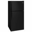  Color_Black  -- 30 inch, 18.25 cu. ft. Top Freezer Refrigerator IMAGE 3