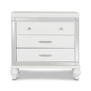  New Classic Furniture Valentino BA9698W 7 pc Queen Upholstered Bedroom Set IMAGE 4