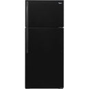  Color_Black  -- 28 inch, 14.3 cu. ft. Top Freezer Refrigerator IMAGE 1