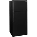  Color_Black  -- 28 inch, 14.3 cu. ft. Top Freezer Refrigerator IMAGE 2