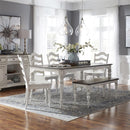  Liberty Furniture Industries Inc. Magnolia Manor 244-CD-6LTS 6 pc Dining Set IMAGE 1