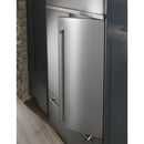  Color_Stainless Steel  -- 43 inch, 24.2 cu.ft. Built in French 3 Door Refrigerator with Platinum Interior Design IMAGE 13