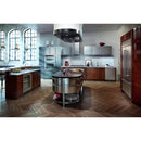  Color_Stainless Steel  -- 43 inch, 24.2 cu.ft. Built in French 3 Door Refrigerator with Platinum Interior Design IMAGE 16
