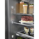  Color_Stainless Steel  -- 43 inch, 24.2 cu.ft. Built in French 3 Door Refrigerator with Platinum Interior Design IMAGE 6