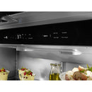  Color_Stainless Steel  -- 43 inch, 24.2 cu.ft. Built in French 3 Door Refrigerator with Platinum Interior Design IMAGE 7