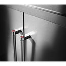  Color_Stainless Steel  -- 43 inch, 24.2 cu.ft. Built in French 3 Door Refrigerator with Platinum Interior Design IMAGE 9