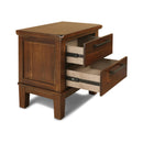  New Classic Furniture Cagney B594 7 pc California King Panel Bedroom Set IMAGE 5