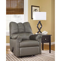  Manufacturer Color_Cobblestone  -- Darcy Rocker Fabric Recliner IMAGE 1