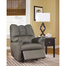  Manufacturer Color_Cobblestone  -- Darcy Rocker Fabric Recliner IMAGE 2