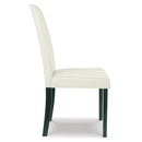  Signature Design by Ashley Kimonte Dining Chair D250-01 IMAGE 3