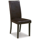  Signature Design by Ashley Kimonte Dining Chair D250-02 IMAGE 1