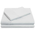  Size_Queen  Manufacturer Color_White  -- Brushed Microfiber Pillowcase - White (Queen) IMAGE 1