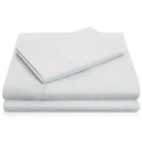  Size_Queen  Manufacturer Color_White  -- Brushed Microfiber Pillowcase - White (Queen) IMAGE 1