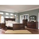  Size_Queen  -- Porter Panel Bed IMAGE 3